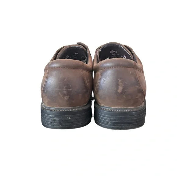 Rockport Men's Style Leather Oxford Lace Shoes Size 9M - Picture 6 of 13